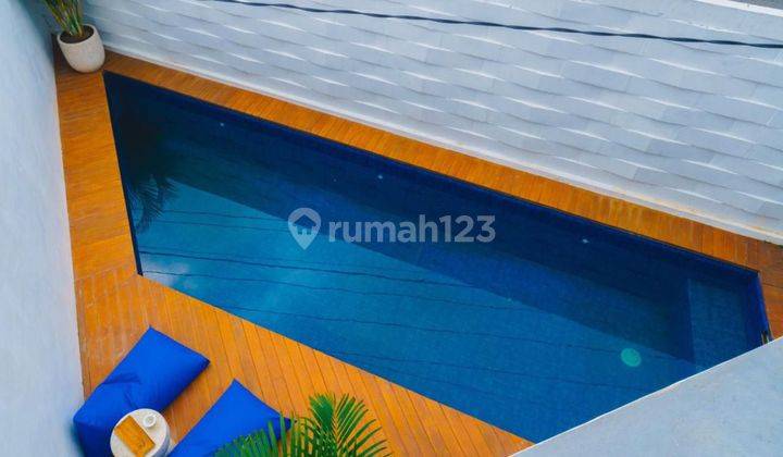 Villa Modern Tropical Tumbak Bayuh Canggu Bali 1