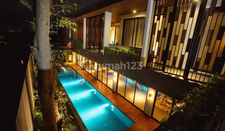 Villa Modern Tropical Berawa Canggu Bali 2