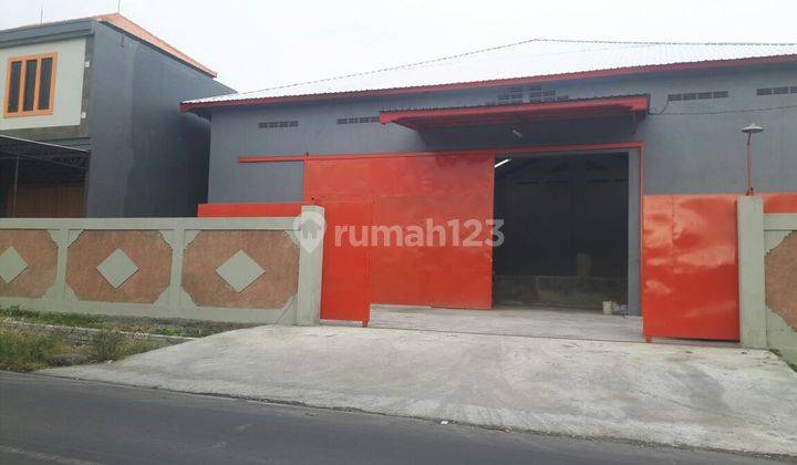 Gudang Besar Strategis Akses Troton Cargo Permai Denpasar Bali 1