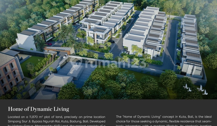 Rumah Strategis Exclusive Dekat Airport Kuta Bali