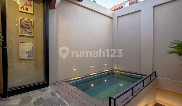 Villa Modern Tropical Pererenan Canggu Bali 2