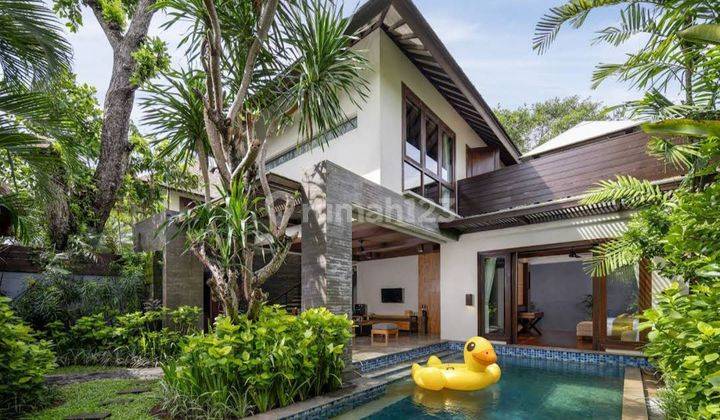 Villa Tropical Modern Moneymaker Seminyak Bali  1