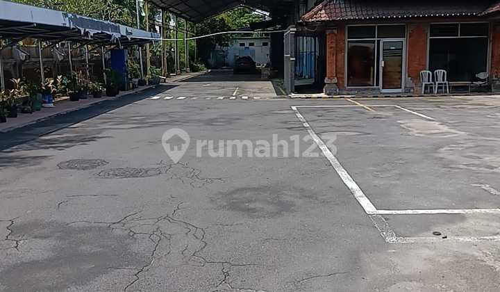 Gudang Besar Pinggir Jalan Gatot Subroto Denpasar Bali