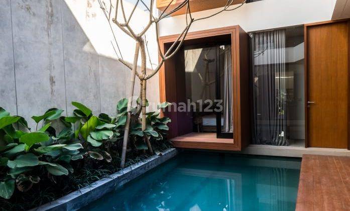 Villa Modern Contemporal Canggu Berawa Bali 1