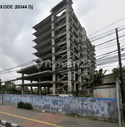  Gedung Dijual Jatinegara, Strategis, Luas 4.868 Meter, Kode 20344 Dj 1