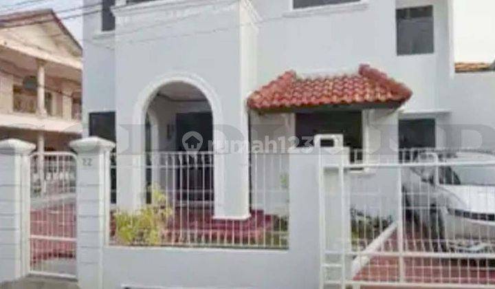 Rumah Dijual disewa Utan Kayu, Bagus Dan Rapih, Luas 130 Meter, Kode 20486 Dj 1