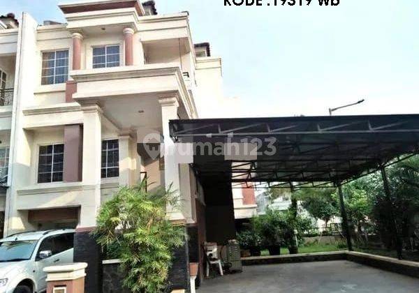 Rumah Dijual disewa Kelapa Gading, Luas 14x15 Meter, Kode 19319 Wb 1