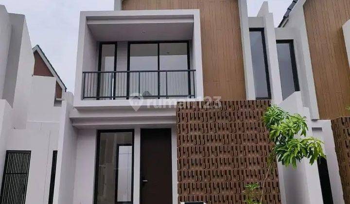 Rumah Dijual Bogor, Luas 7x16 Meter, Kode 19320 Wb 1