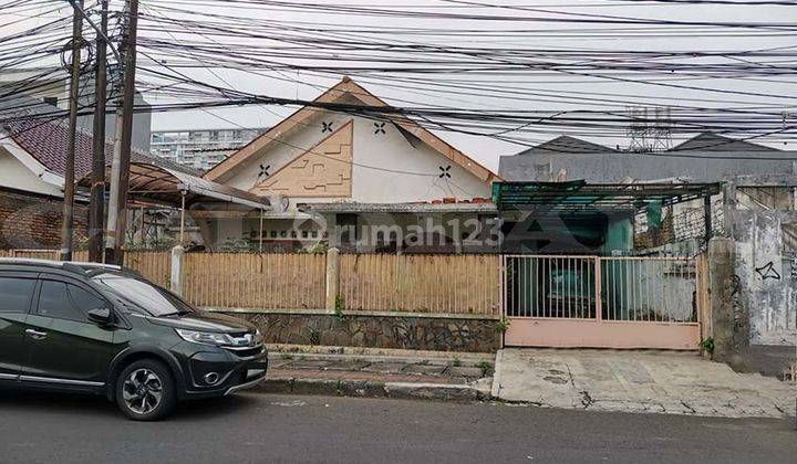 Rumah Dijual Cawang, Luas 351 Meter, Kode 18941 Ds wb 1