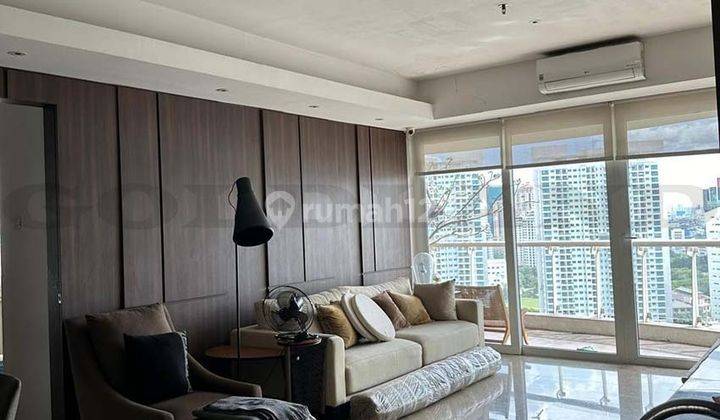  Apartemen Dijual The Royale Springhill, Semi Furnish, Luas 196 Meter, Kode 20345 Ak 1