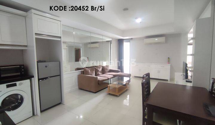  Apartemen Dijual disewa The Mansion, Luas 74 Meter, Kode 20452 Br si 1