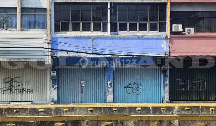  Ruko Gandeng Dijual Cideng, Luas 9x18 Meter, Kode 18944 Ds 1