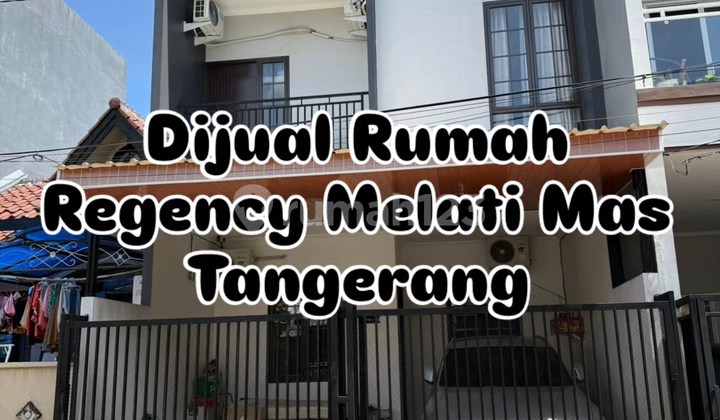 Tangsel 2-Story House Ready to Occupancy Regency Melati Mas