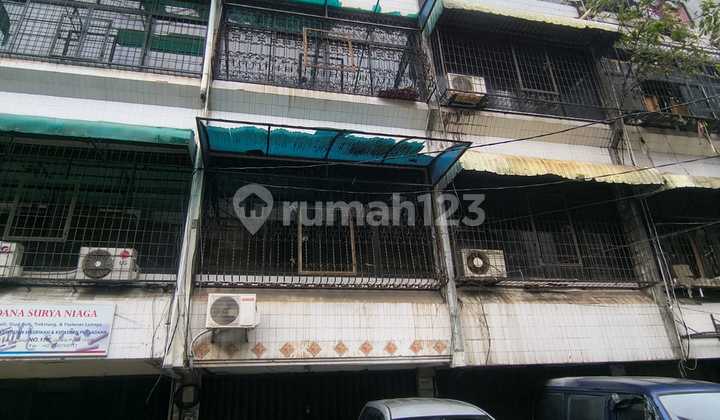 Dijual Ruko 5 1/2 Lantai Daerah Pangjay Bu