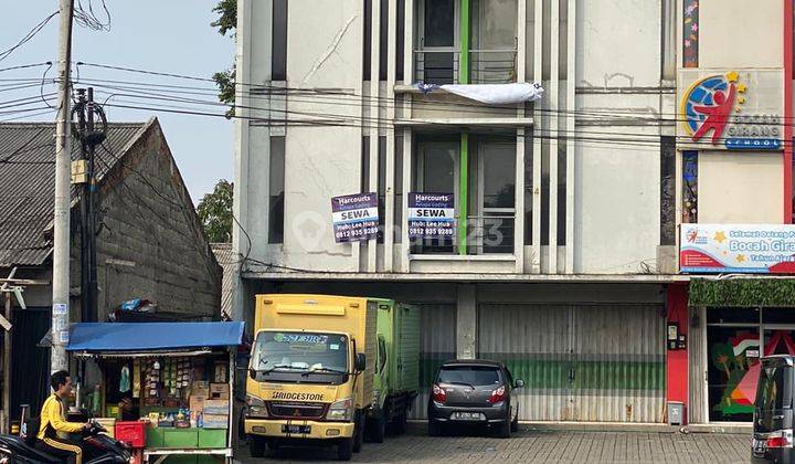 Sewa Ruko Jl Rawa Buntu. 3 Lantai.siap Pakai Sederatan Bank  3