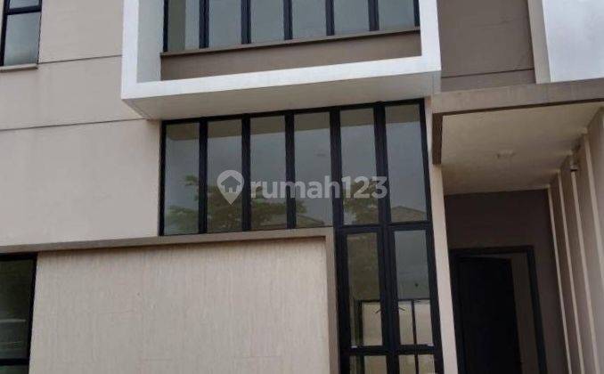 Rumah 2 Lantai Baru Unfurnished di Asya. Cluster Matana., Jakarta Timur 1