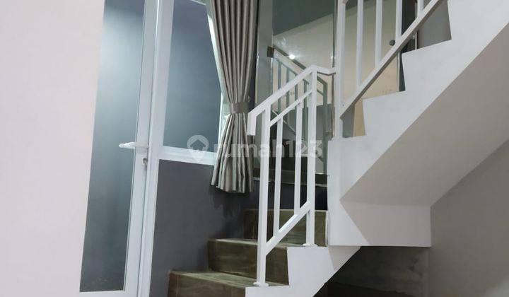 Rumah jl.cipinang kebembem raya jakarta timur 2 lantai SHM 8