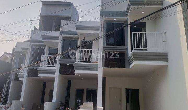RUMAH MEWAH 2 LANTAI DI CIPINANG BARU jakarta timur 13