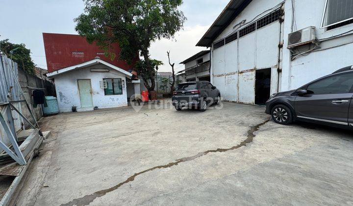 Gudang 2 Lantai Di Benda Tangerang Luas 1933m2 Siap Pakai 2
