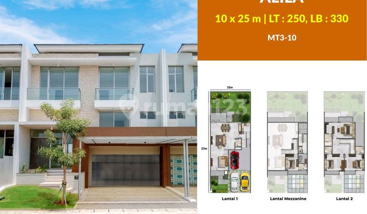 Rumah Manhattan Pik 2 Luas 250m2 Harga Murah 2