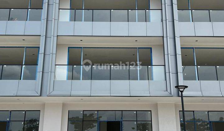 Disewakan Ruko Brand New Soho Ebony PIK2 Posisi Boulevard 2