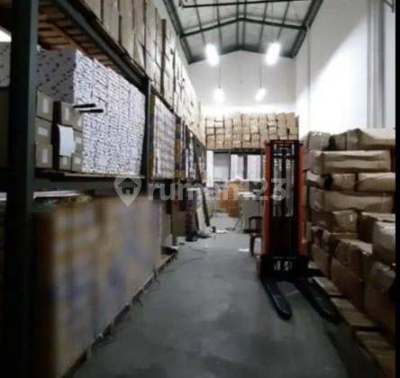 Gudang Daan Mogot Bizpark 6x20 Siap Pakai Harga Murah 4