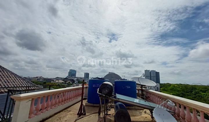 Rumah Pantai Indah Kapuk 13x18 Posisi Hoek 18