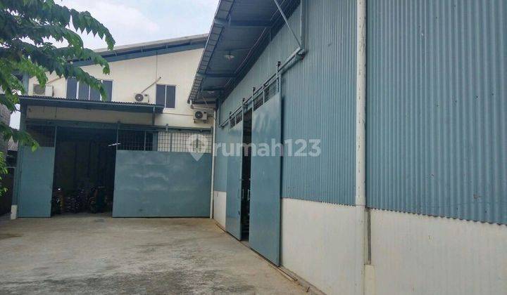 Gudang Kapuk Raya Luas 1600m2 Posisi Strategis 2