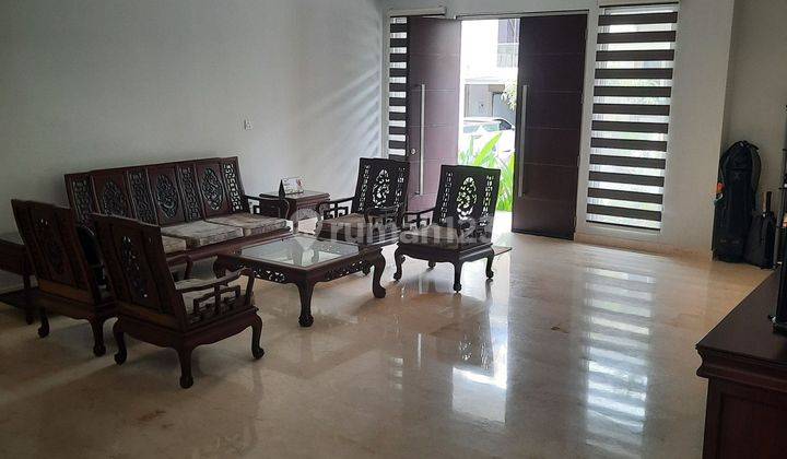 Rumah Golf Island Pik 10x20 Cluster Favorit Hadap Barat Daya 1