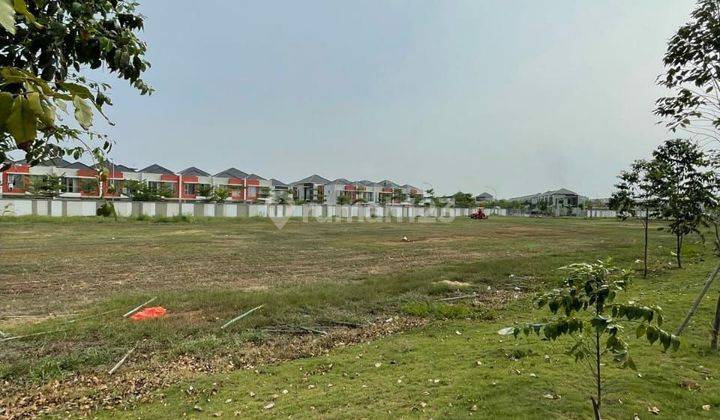 Tanah Komersil Pik 2 Pantai Indah Kapuk Luas 450m2 Posisi Bagus 2