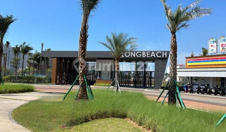 Kavling Residensial Pik2 Cluster Longbeach Luas 1150m2