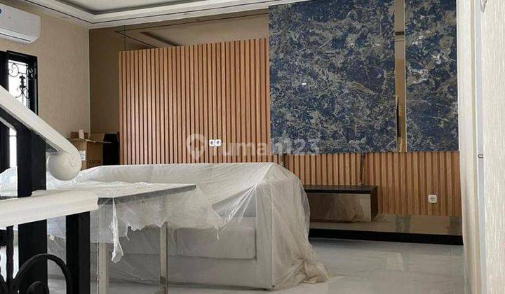 Rumah Furnish Pantai Indah Kapuk 8x20 Siap Huni 1