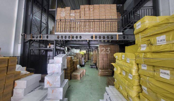Gudang Sedayu Bizpark Daan Mogot 9x36 Sudah 3 Lantai 1