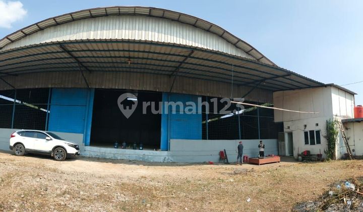 Warehouse in Cikarang Area 1900m2 Price 13 Billion