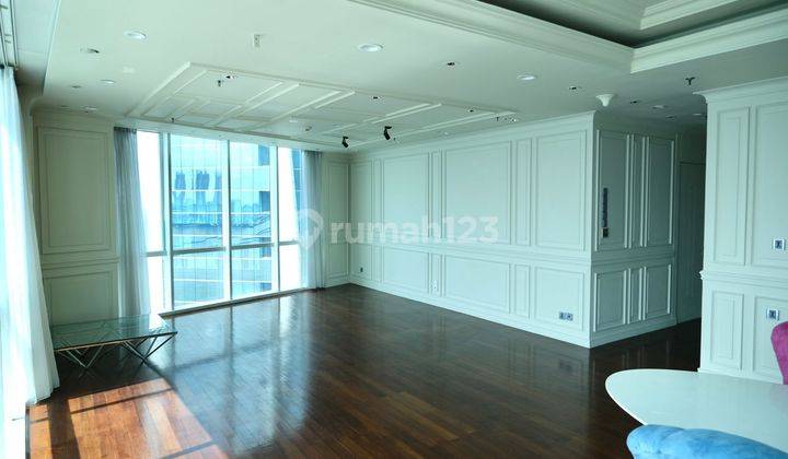 Apartemen Regatta Luas 243m2 View Laut Semi Furnish 2