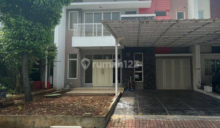 Rumah Golf Lake Residence Luas 200m2 Bisa Kpr  1