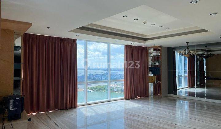 Aparteme Regatta Luas 206m2 Semi Furnish Harga Murah 1