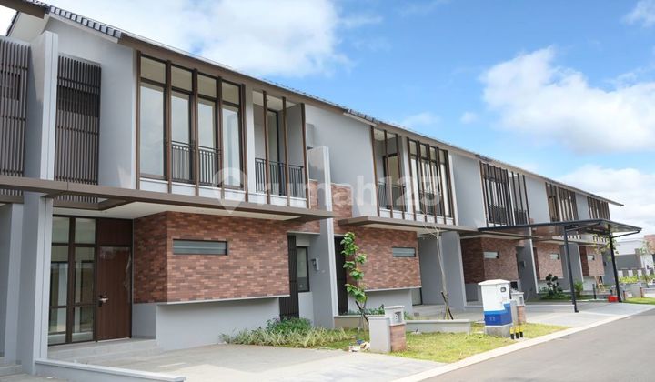 Rumah Brand New 2 Lantai Suvarna Sutera 9x15 2