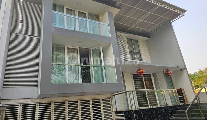 Rumah 2.5 Lantai Ada Basement Citra Garden 6 Harga Nego 1