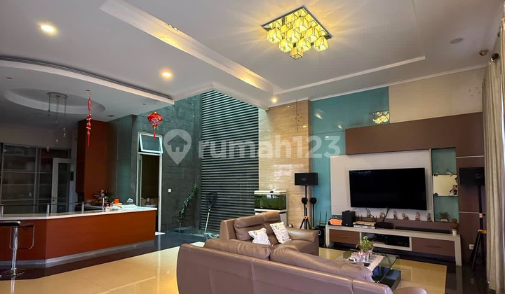 Rumah Bgm Pik Posisi Hoek Luas 391M2 Harga Nego