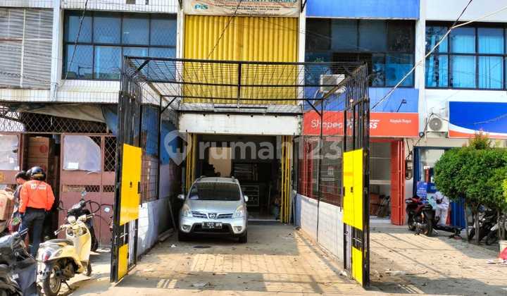 Ruko 3.5 Lantai Kapuk Muara Luas 85M2 Akses Container