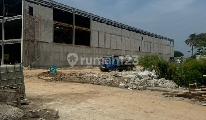 Kavling Pergudangan Ecopark Kapuk 550m2 Lokasi Strategis Kavling Pergudangan Ecopark Kapuk 550m2 Lokasi Strategis
