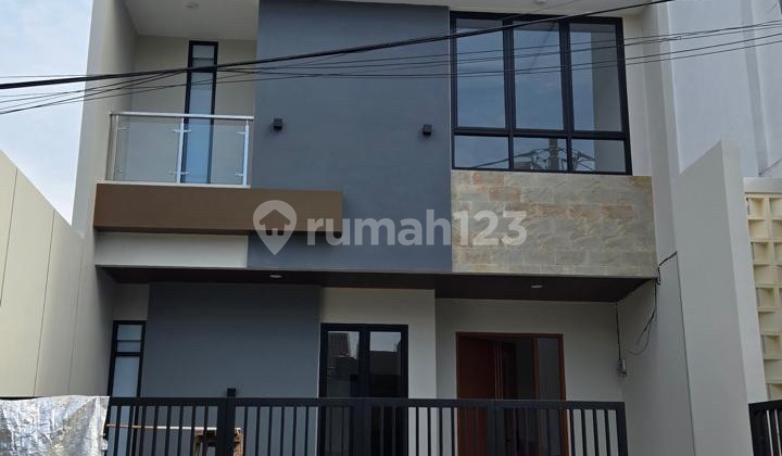 Rumah Brand New 2 Lantai Taman Villa Meruya Siap Huni
