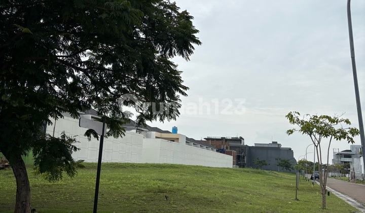 Kavling Gandeng Golf Island Luas 470M2 dan 250M2