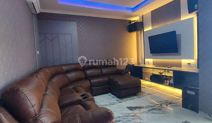 Rumah Furnish Golf Island Pik Ada Pool Dan Ruang Karaoke 2