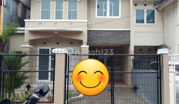 Rumah Taman Surya 5 Luas 126m2 Row Jalan Lebar 1