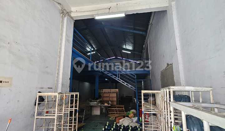 Gudang Pusat Niaga Terpadu Daan Mogot Luas 303M2 Harga Nego