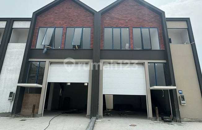 Gudang Multiguna Bizpark Pik2 Luas 270m2