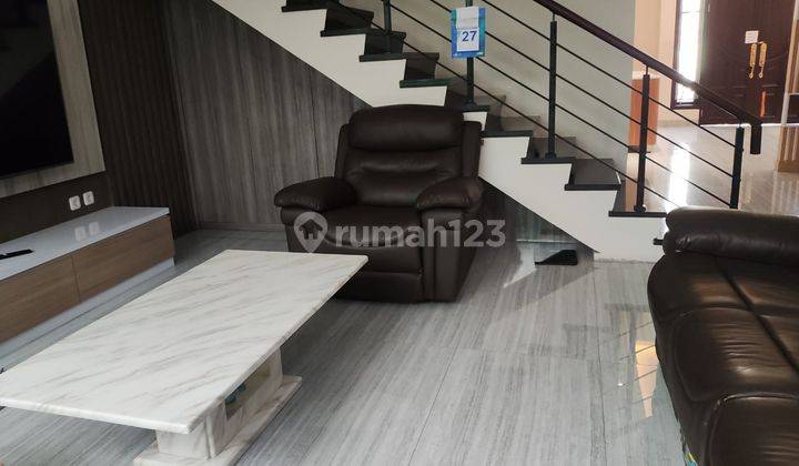 Dijual Cepat Rumah Green Garden Full Furnish 2