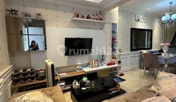 Rumah Casa Jardin Daan Mogot Luas 90M2 Semi Furnish